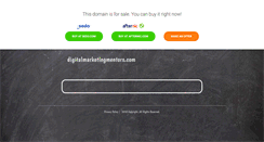 Desktop Screenshot of digitalmarketingmentors.com