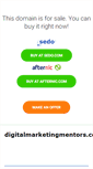 Mobile Screenshot of digitalmarketingmentors.com