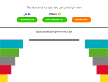 Tablet Screenshot of digitalmarketingmentors.com
